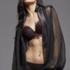 Scallop hem teddy